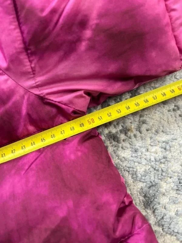 GAP Pink Puffer Jacket Size XS – photo 9